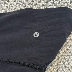 Lululemon Black Leggings with pockets